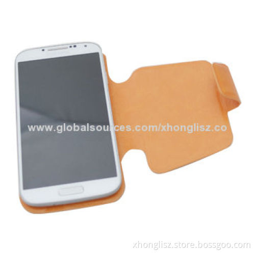 Flip Case for Samsung S4, with PC Case Holder/Various Colors Available